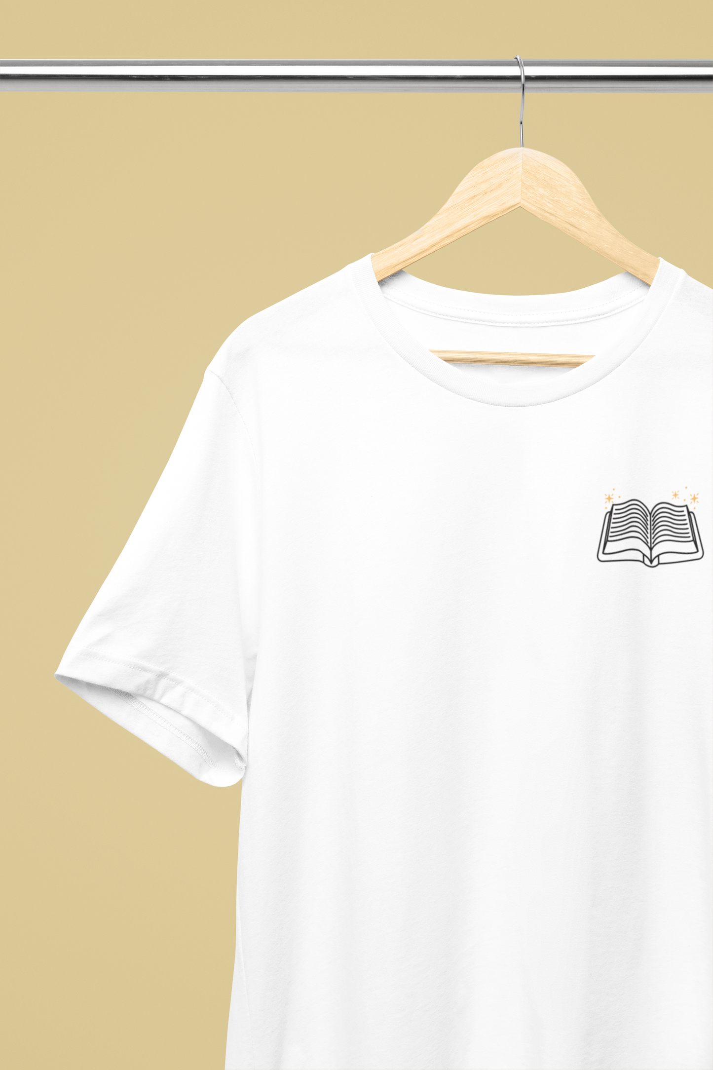Book Lover's Tee - Just One More Chapter