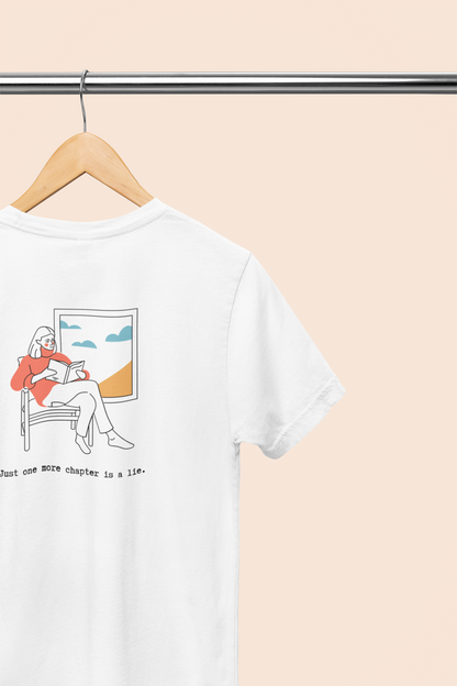 Book Lover's Tee - Just One More Chapter