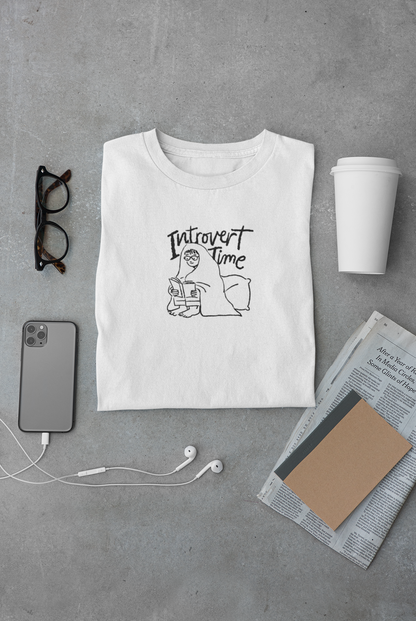 Introvert Time T-Shirt