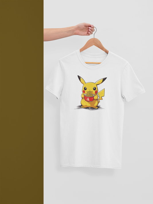 Ramen Pikachu Tee – Kawaii Edition