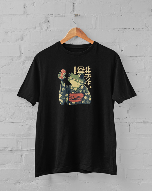 Samurai Frog Soda Pop