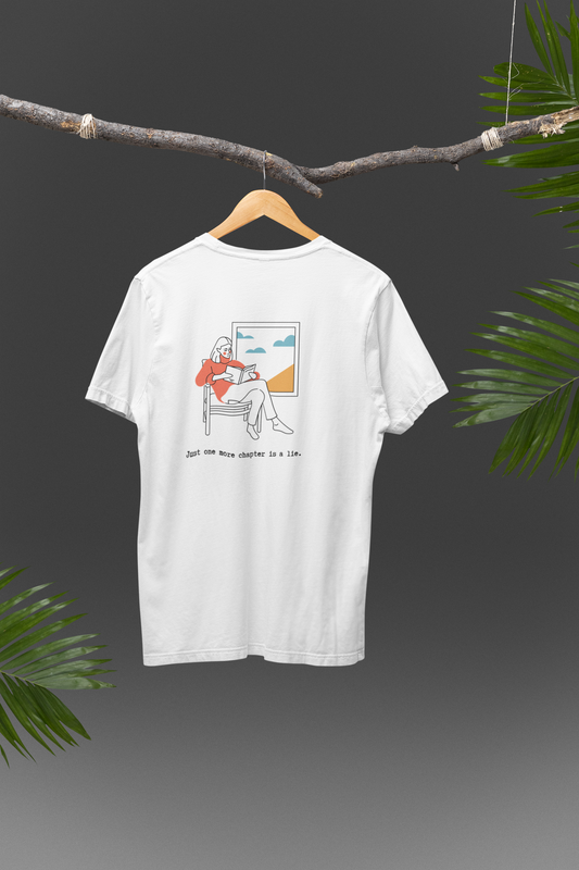 Book Lover's Tee - Just One More Chapter